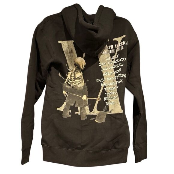 MCR My Chemical Romance 2025 North American Tour Black Parade Hoodie Men’s Large - Picture 1 of 5
